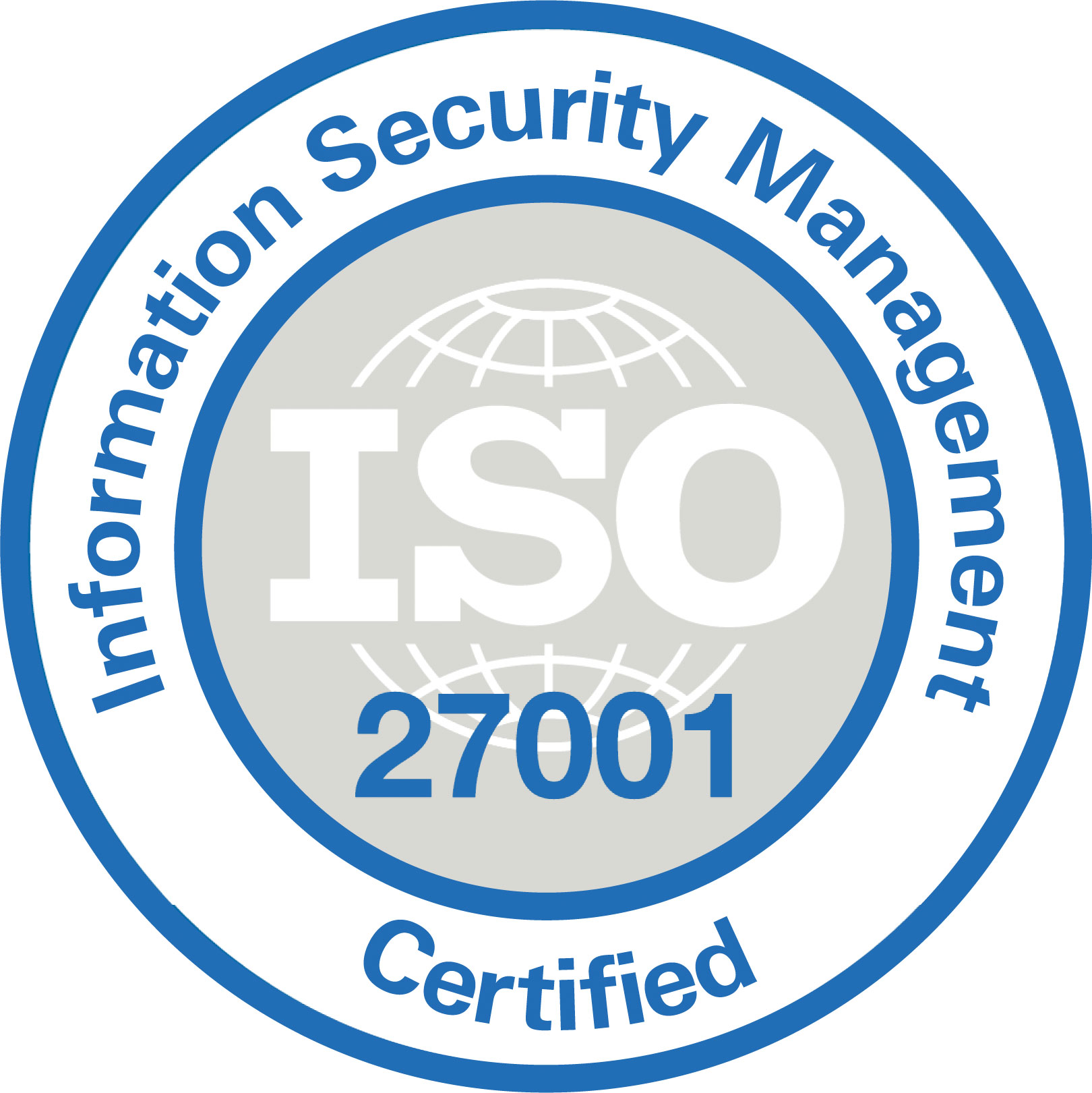 ISO/IEC 27001:2022 Certified